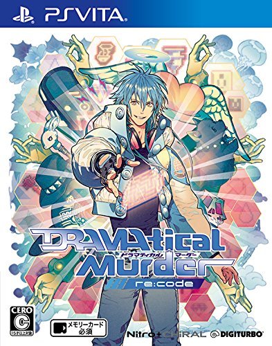 DRAMAtical Murder recode jaquette
