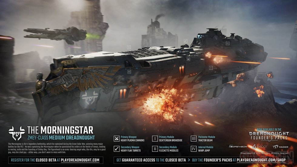 Dreadnought Founder Pack (15)