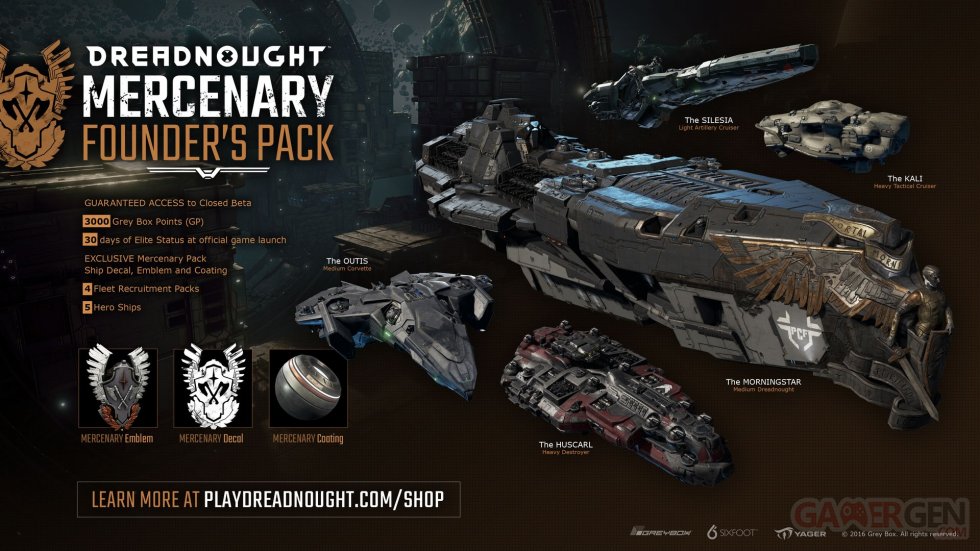 Dreadnought Founder Pack (21)