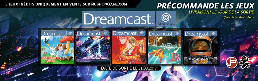 Dreamcast Février 2017