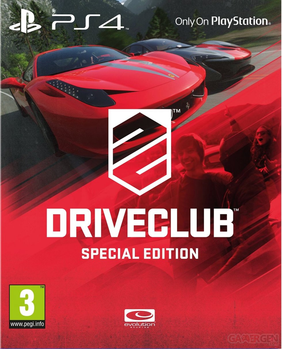 Driveclub Edition Spéciale PEGI PS4