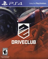 driveclub jaquette boxart cover ps4