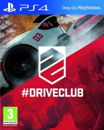 driveclub jaquette cover ps4