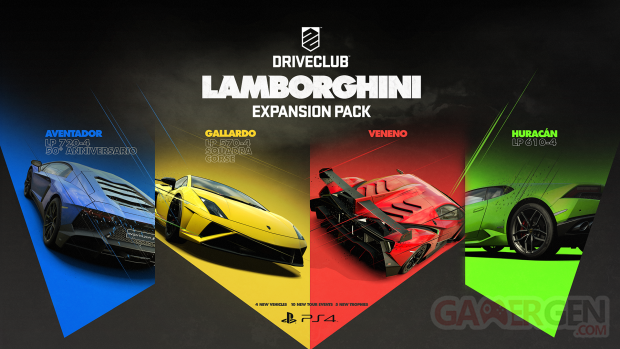 DRIVECLUB Lamborghini DLC