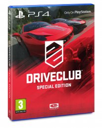 DRIVECLUB Special Edition 11 08 2014 jaquette