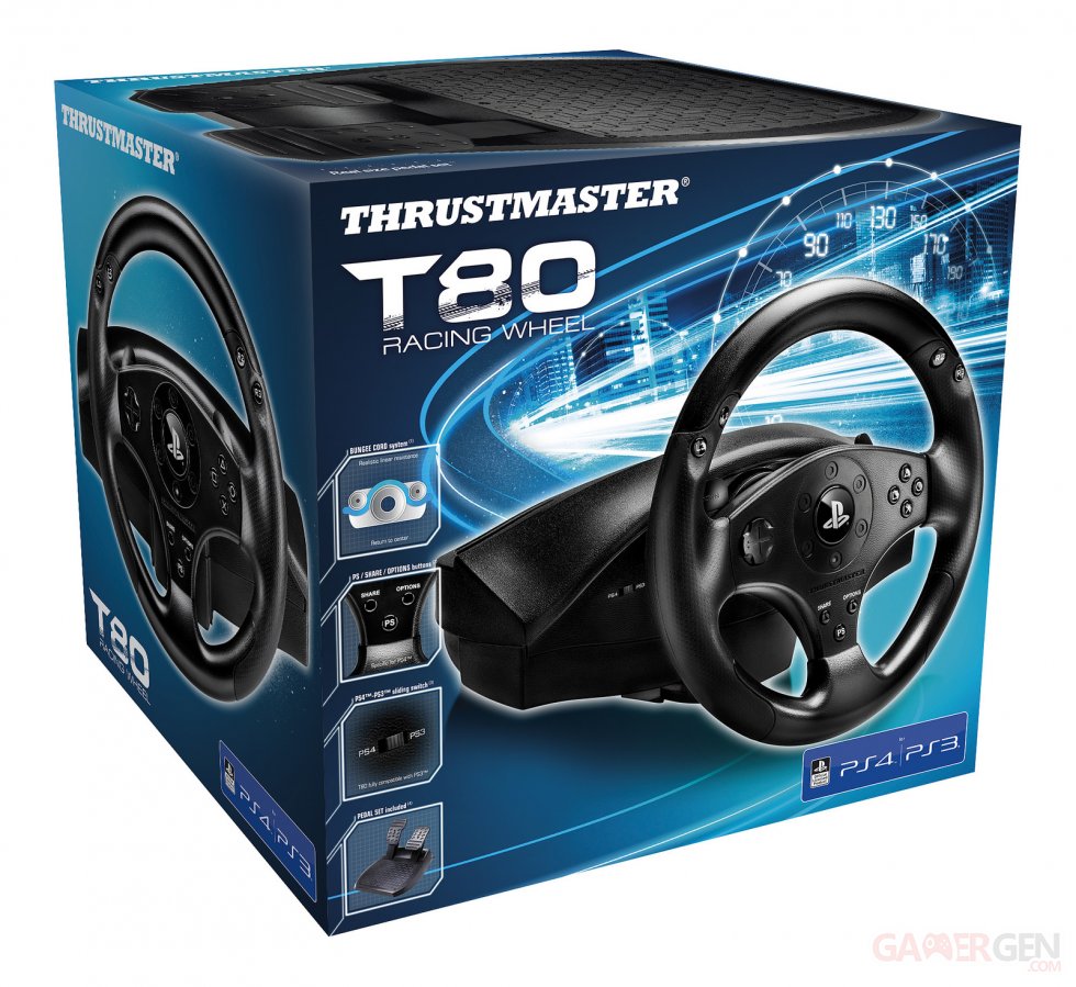 DRIVECLUB thrustmaster accesoire  (2)