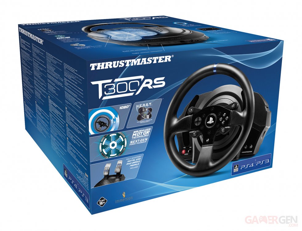 DRIVECLUB thrustmaster accesoire  (4)