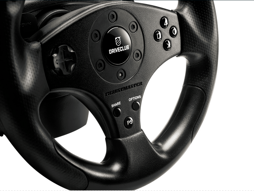 T80 - #DRIVECLUB EDITION : le premier volant PS4 officiel 
