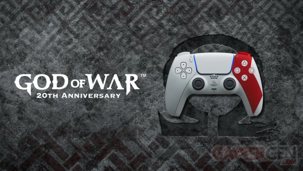 DualSense God of War 20e anniversaire 01 25 09 2025