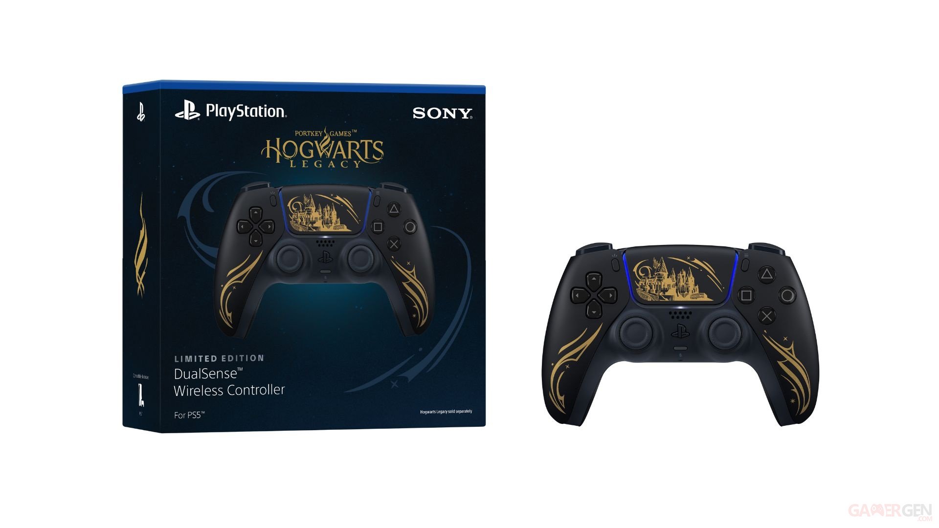 ps5 console and hogwarts legacy bundle