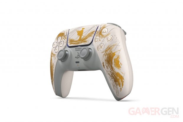 DualSense manette PS5 Ghost of Yotei 01 11 07 2025.