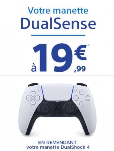 Photo of BUEN SUGERENCIA PS5: sustituye tu antiguo mando DualShock 4 por un nuevo DualSense por menos de 20 euros
