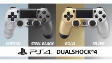 DualShock-4-PS4-Crystal-Steel-Black-Gold-Silver