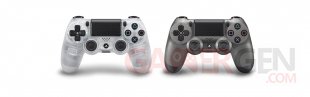 DualShock 4 PS4 Crystal Steel Black