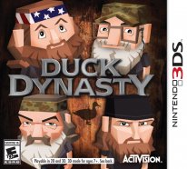duck dynasty jaquette boxart cover 3ds