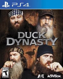 duck dynasty jaquette boxart cover ps4