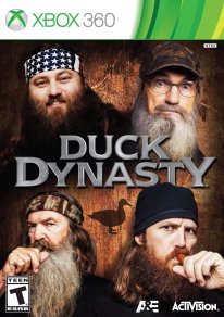 duck dynasty jaquette boxart cover xbox 360