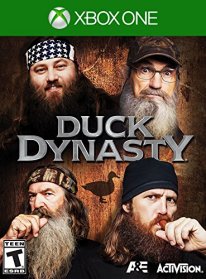 duck dynasty jaquette boxart cover xbox one
