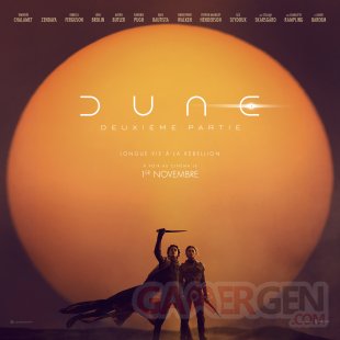 Dune Deuxième Partie poster 03 05 2023