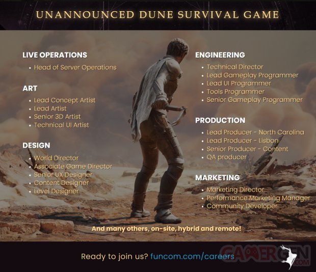Dune Funcom jeu monde ouvert survie 03