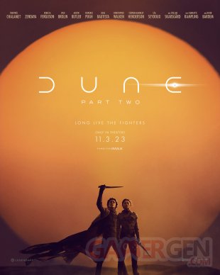 Dune Part Two poster 03 05 2023