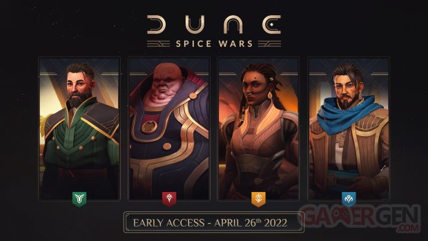 Dune Spice Wars Early Access date de sortie