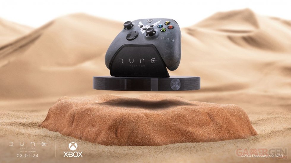 Dune Xbox Collaboration Partenariat (2).