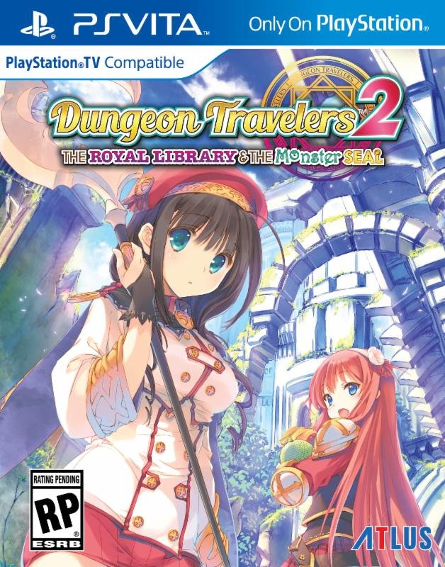 Dungeon Travelers 2  The Royal Library & the Monster Seal jaquette