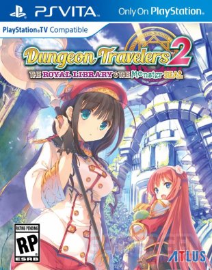 Dungeon Travelers 2  The Royal Library & the Monster Seal jaquette