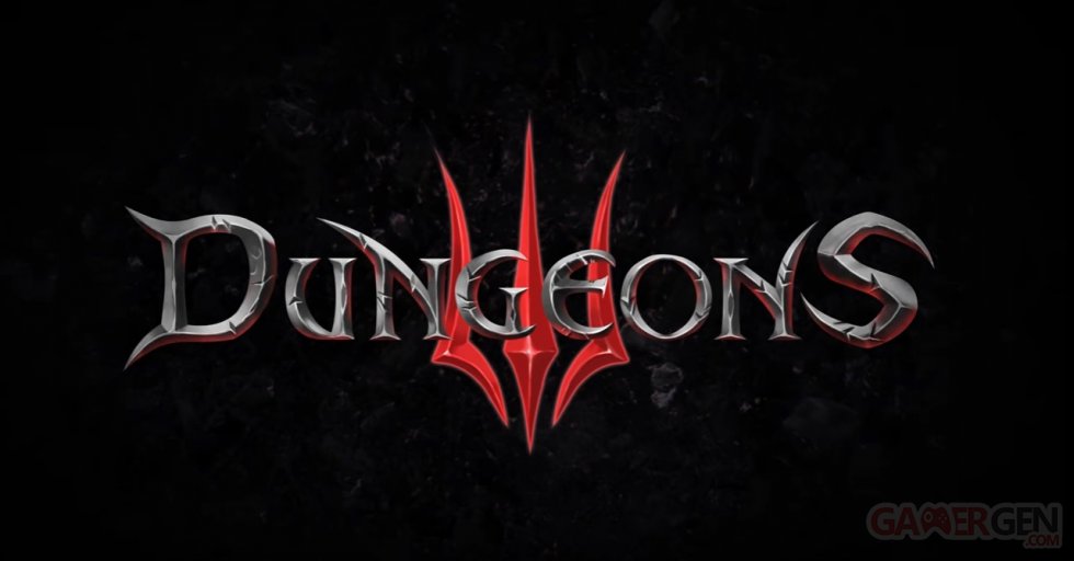 Dungeons 3 Logo