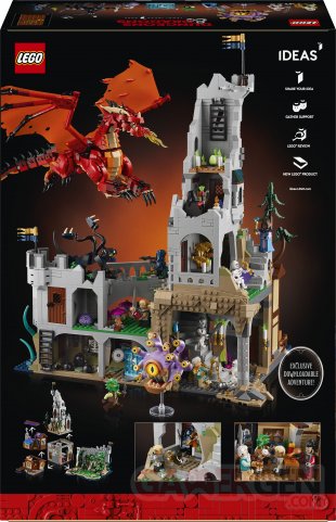 Dungeons & Dragons  l’histoire du dragon rouge LEGO Ideas (3)