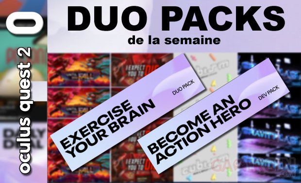 Duo packs de la semaine (30 01 2020)