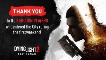 Dying Light 2 Stay Human 3 millions chiffres ventes joueurs techland