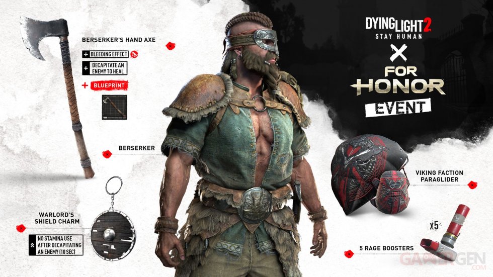 Dying Light 2 Stay Human crossover For Honor (1)