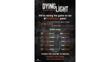 Dying Light #DrinkForDLC