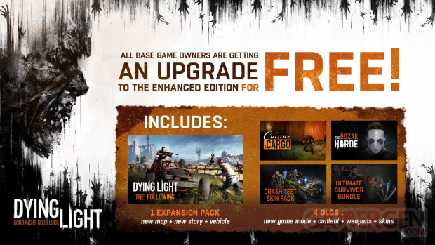 Dying Light Enhanced Edition 05 05 2022 free gratuit