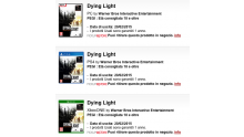 Dying Light GameStop Italy
