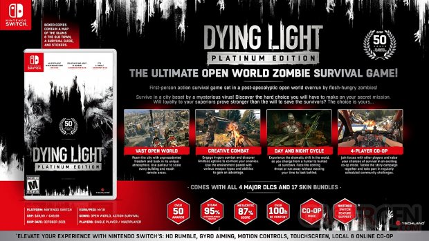 Dying Light Platinum Edition switch image