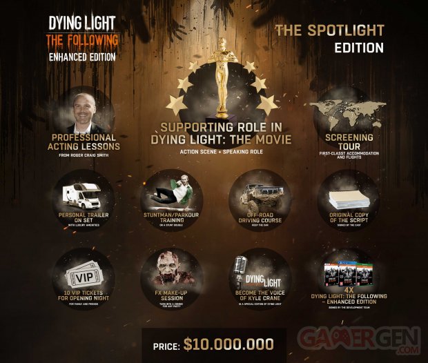 Dying Light The Following Spotlight Edition