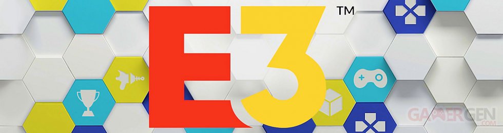 E3 2019 logo image annonce date conference 1