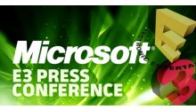 E3 Microsoft press conference