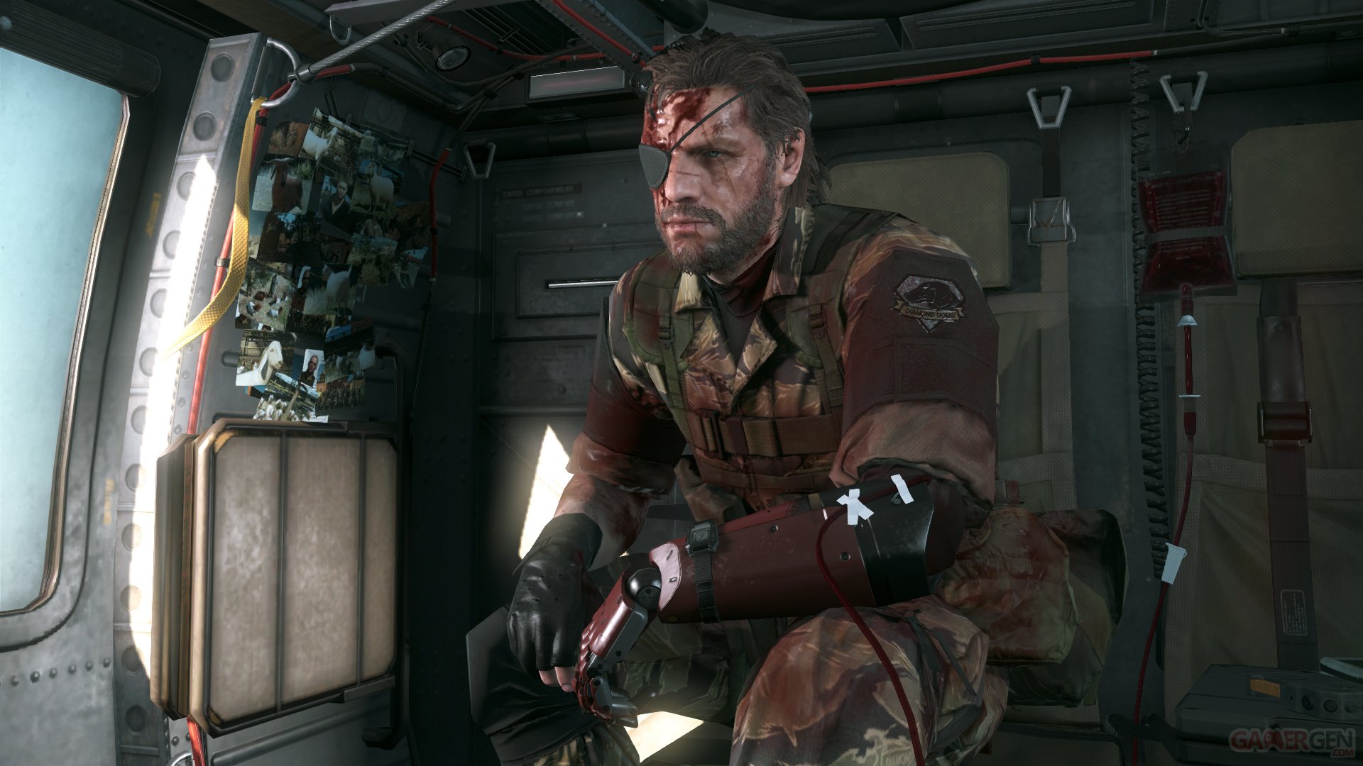 Metal Gear Solid V: The Phantom Pain - Les configurations minimale ...