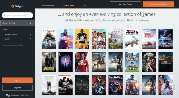 ea desktop app origin ea play 1