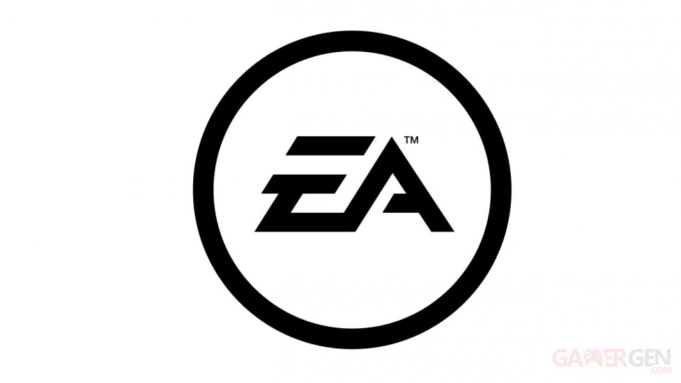 EA Games Electronic Arts Logo Large