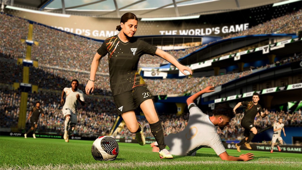 EA Sports FC 24 : trailer et images pour la version Switch, enfin du  changement par rapport aux derniers FIFA ! 