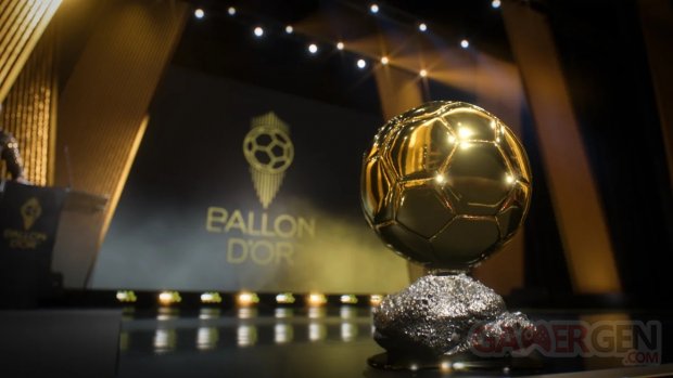 EA Sports FC 24 Ballon d'Or screenshot