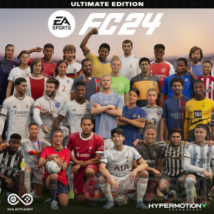 EA Sports FC 24 Ultimate Edition cover jaquette