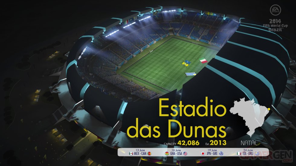 EA SPORTS FIFA Coupe du Monde de la FIFA, Bre?sil 2014 images screenshots 2