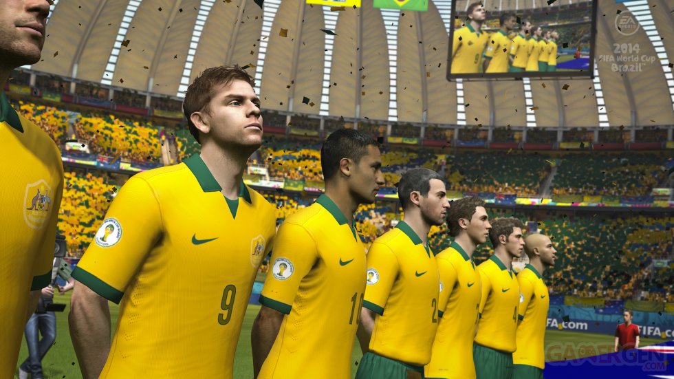 EA SPORTS FIFA Coupe du Monde de la FIFA, Bre?sil 2014 images screenshots 4
