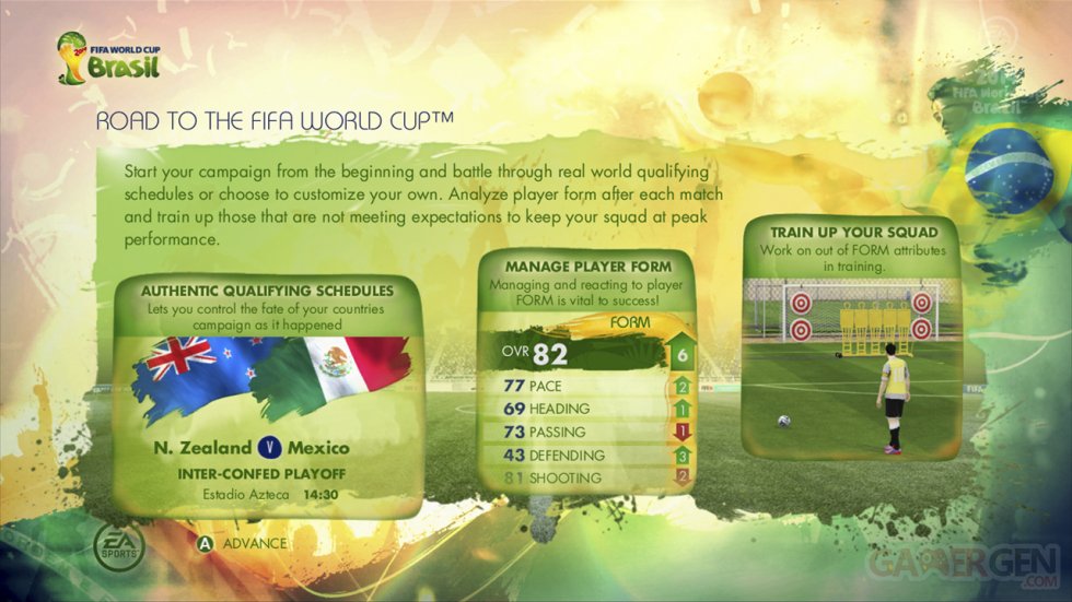 EA SPORTS FIFA Coupe du Monde de la FIFA, Bre?sil 2014 images screenshots 7